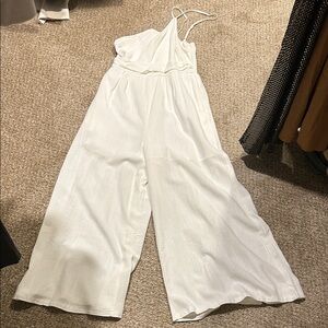 Elegant White Jumpsuit